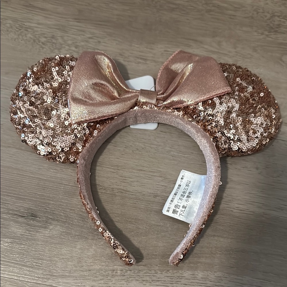 Glitter Disney Ears